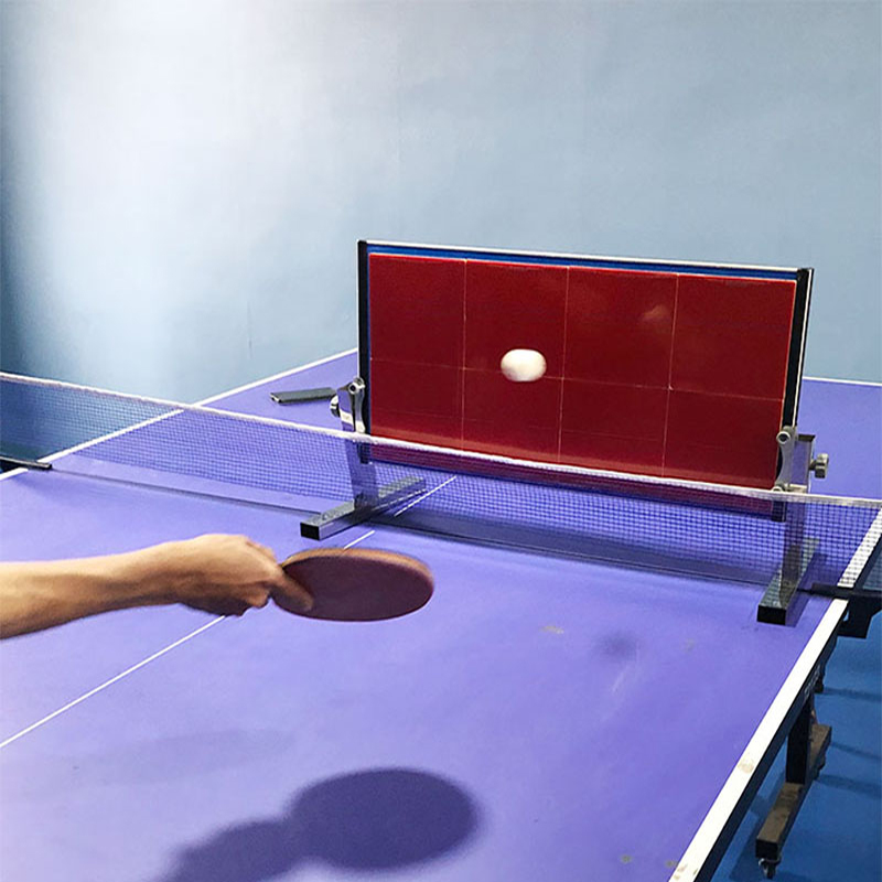 Tischtennis-Rückprallwand für  – Table Tennis Daily Bewertung und Preis
