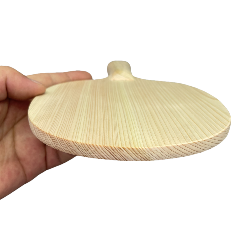 Einlagiges Hinoki-Massivholz T – Table Tennis Club Bewertung und Preis