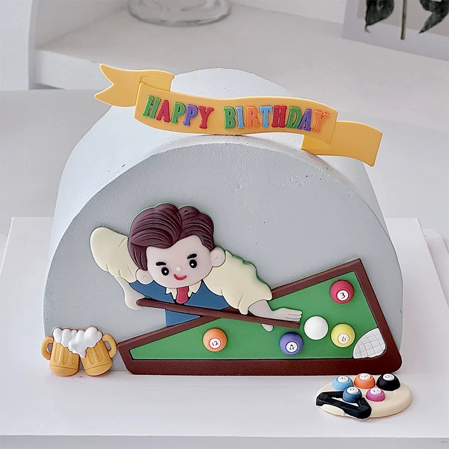 Billard Kuchen Geburtstag Deko – Table Tennis For Sale Bewertung und Preis