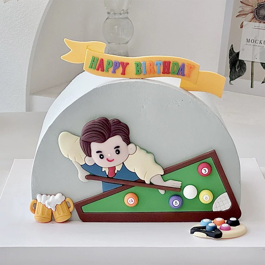 Billard Kuchen Geburtstag Deko – Table Tennis For Sale Bewertung und Preis