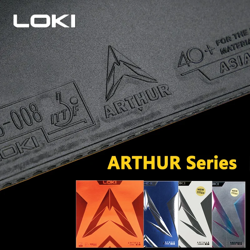 Original loki arthur europa/as – Table Tennis For Sale Bewertung und Preis