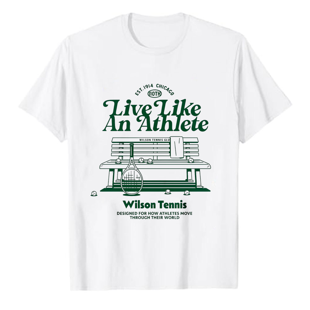 Live Like An Athlete Wilson Te – Table Tennis Daily Bewertung und Preis