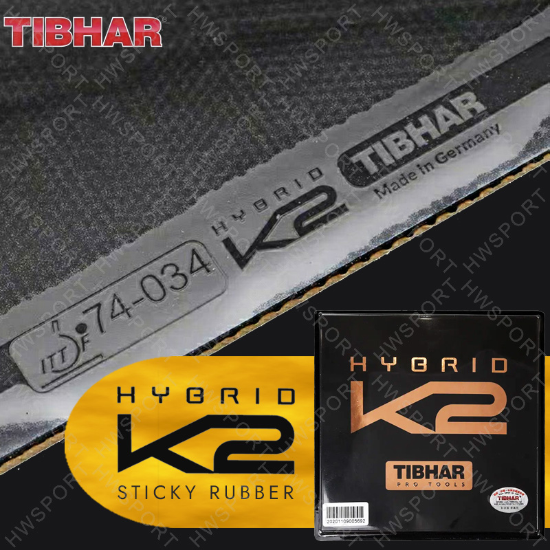 Tibhar Hybrid K2 Tischtennis G – Table Tennis Hybrid Rubbers Bewertung und Preis