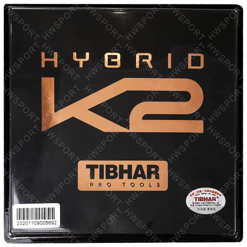 Tibhar Hybrid K2 Tischtennis G – Table Tennis Hybrid Rubbers Bewertung und Preis