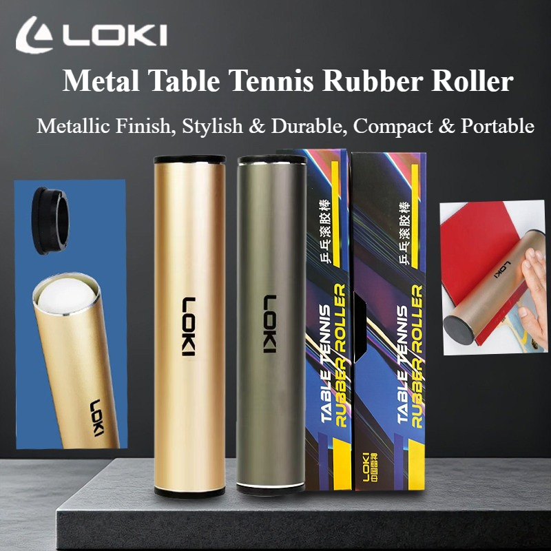 LOKI Metall-Tischtennisgummi-R – Table Tennis Daily Bewertung und Preis