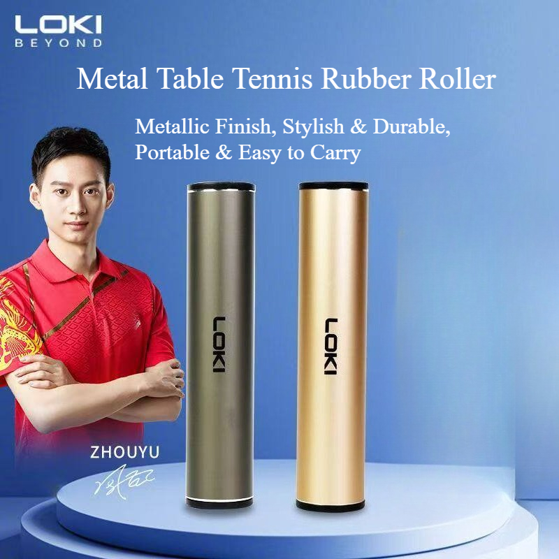 LOKI Metall-Tischtennisgummi-R – Table Tennis Daily Bewertung und Preis