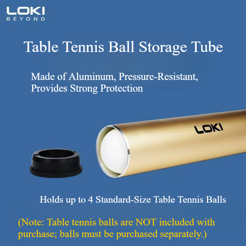 LOKI Metall-Tischtennisgummi-R – Table Tennis Daily Bewertung und Preis
