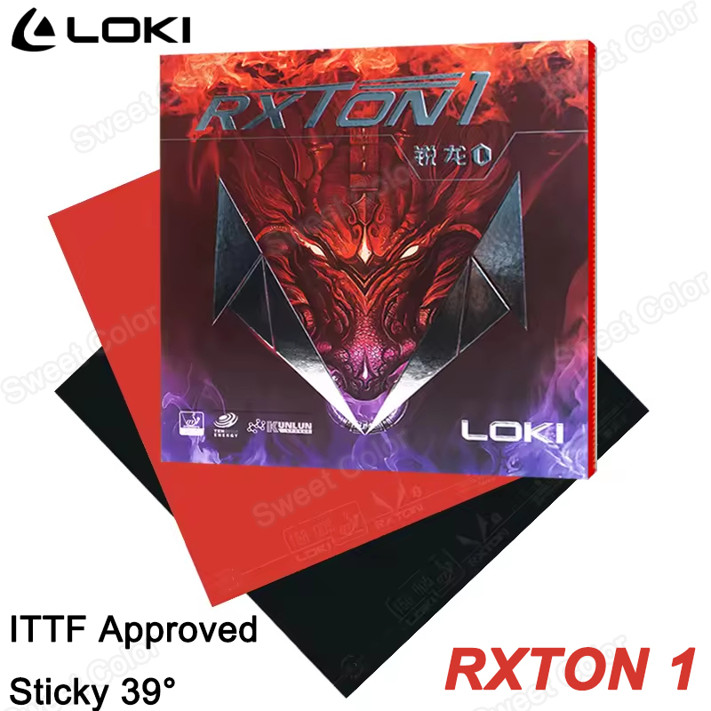 LOKI RXTON 1 Tischtennisbelag  – Table Tennis Or Tennis Table Bewertung und Preis