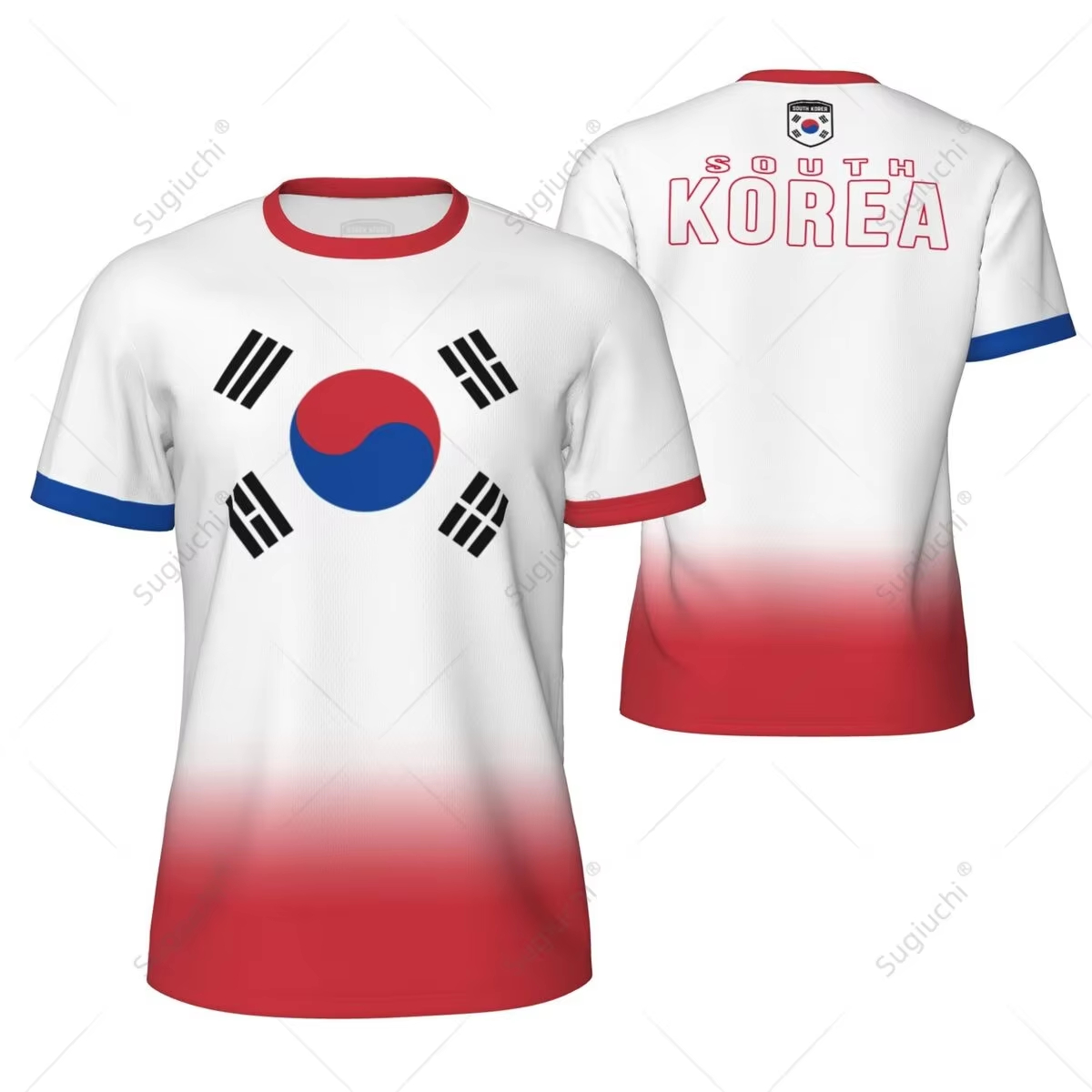 Sport-Mesh-T-Shirt mit Flagge  – Table Tennis Daily Bewertung und Preis