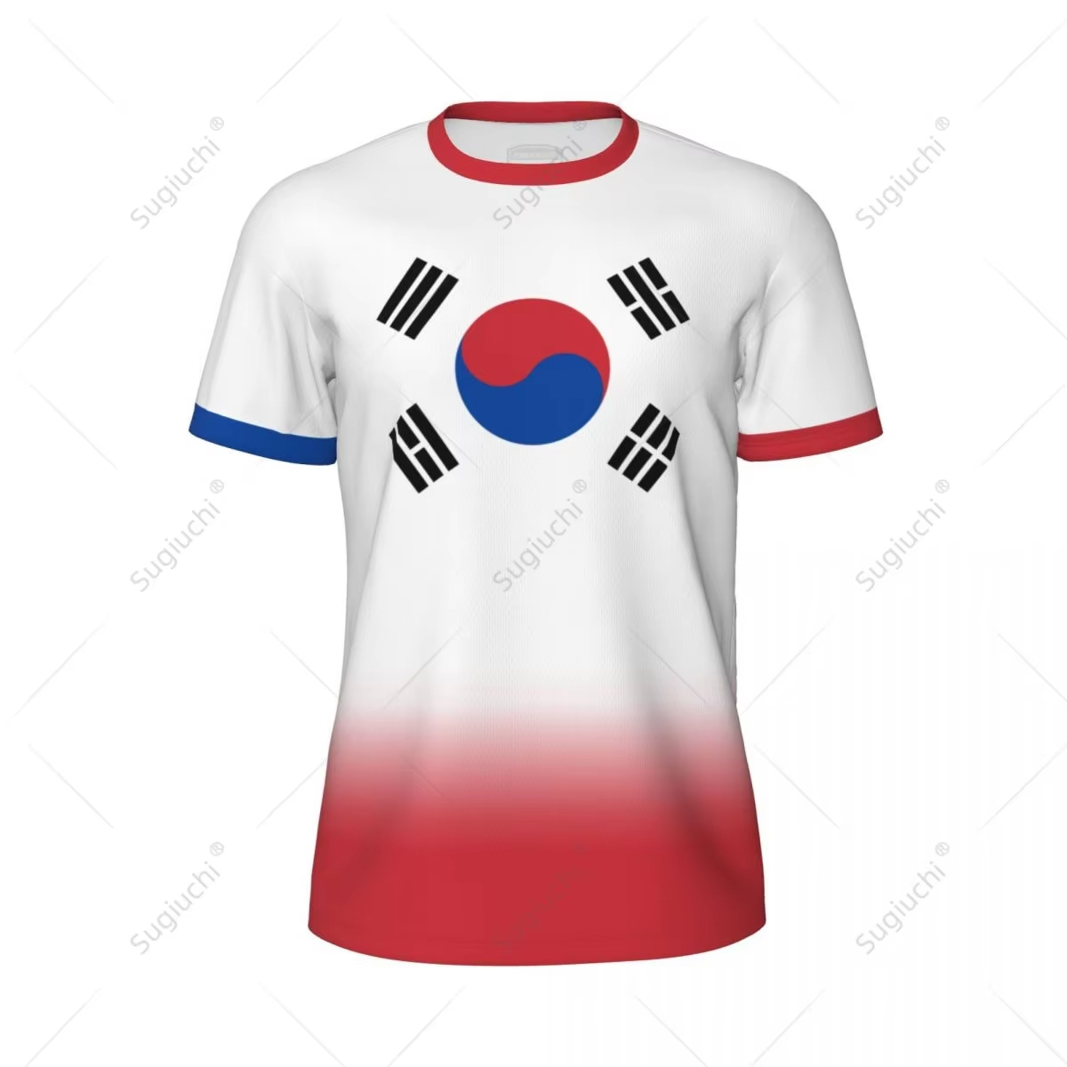 Sport-Mesh-T-Shirt mit Flagge  – Table Tennis Daily Bewertung und Preis