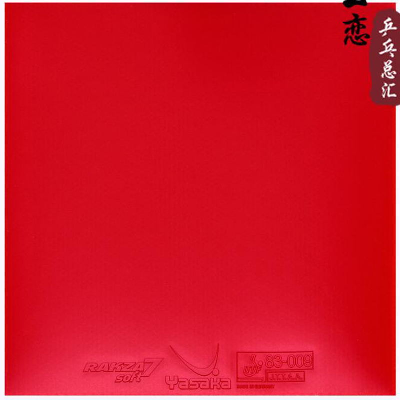 Original Yasaka RAKZA 7 Soft ( – Table Tennis For Sale Bewertung und Preis