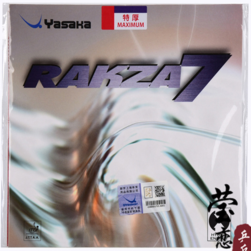 Original Yasaka RAKZA 7 Soft ( – Table Tennis For Sale Bewertung und Preis