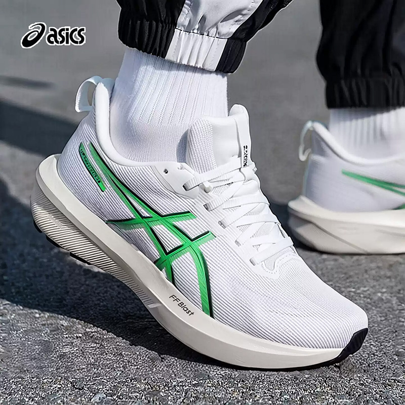Asics DYNABLAST 4 Weiß Fluores – Table Tennis Shoes Asics Bewertung und Preis
