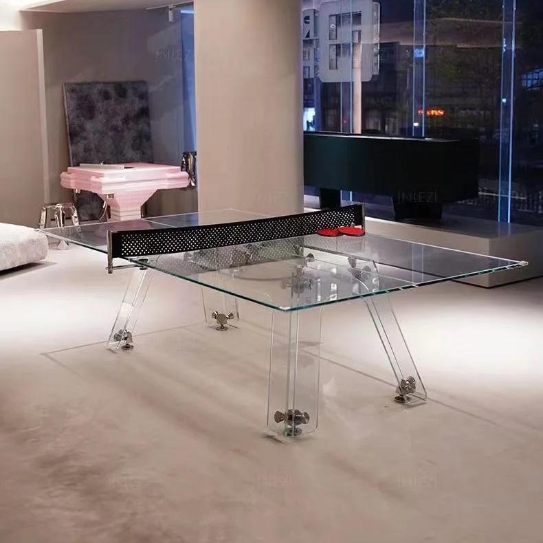 Hochwertiger Luxus-Tischtennis – Table Tennis Or Tennis Table Bewertung und Preis