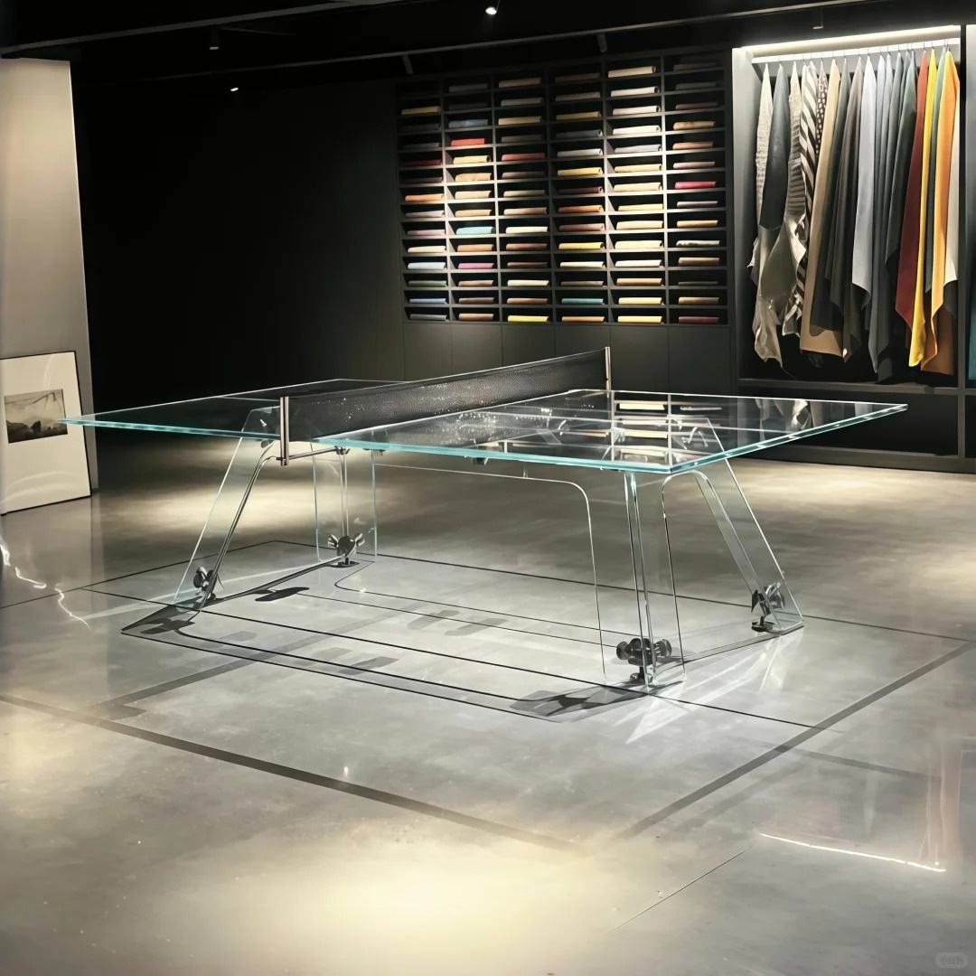 Hochwertiger Luxus-Tischtennis – Table Tennis Or Tennis Table Bewertung und Preis